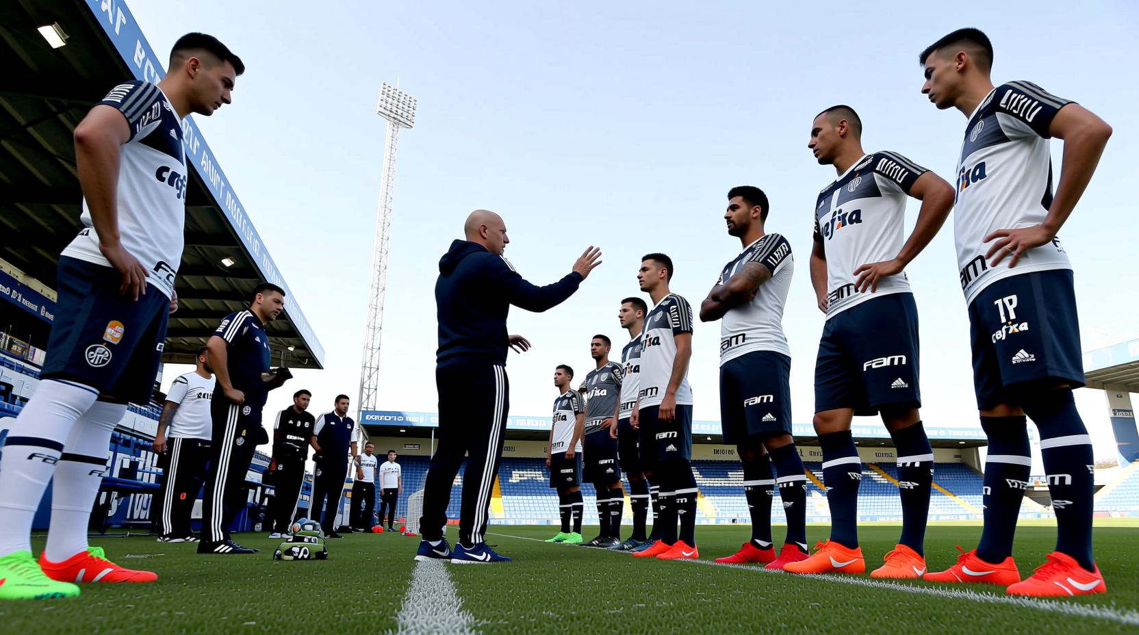 Будьте в центре событий спорта!