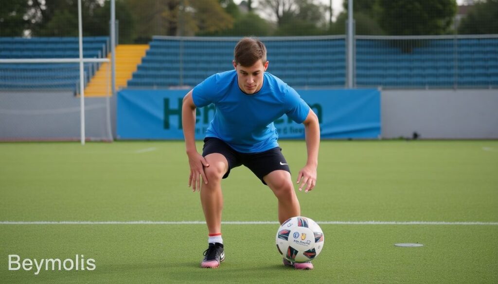 Разминка и травмы у футболистов: как минимизировать риск - иллюстрация