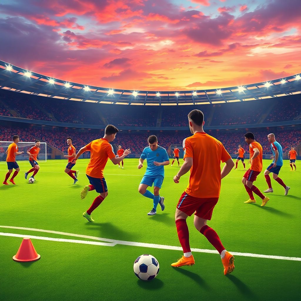 Разминка и травмы у футболистов: как минимизировать риск повреждений