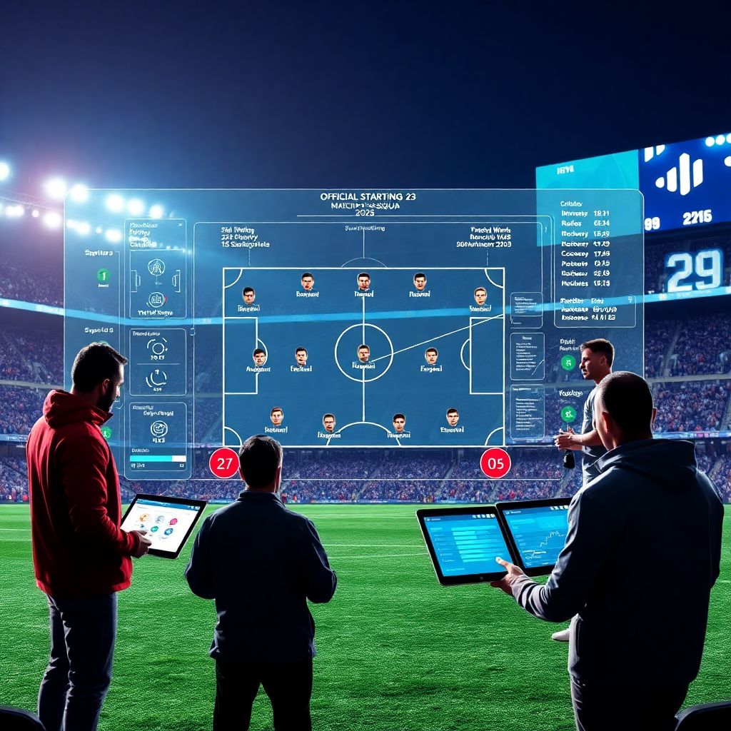 Составы команд на ближайший матч: как формируются стартовые двадцать три