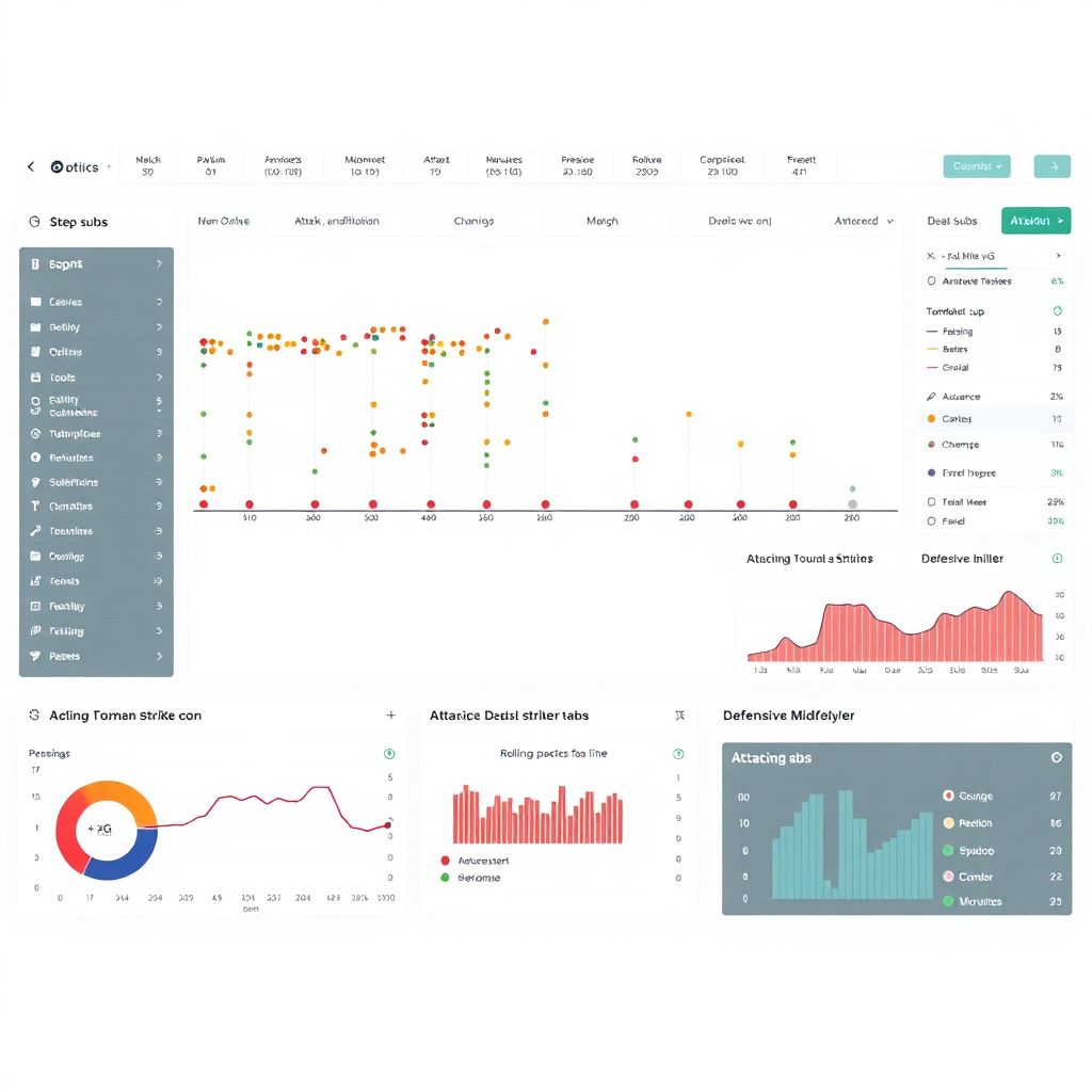 Замены в реальном времени: что скрывают графики substitution в футболе