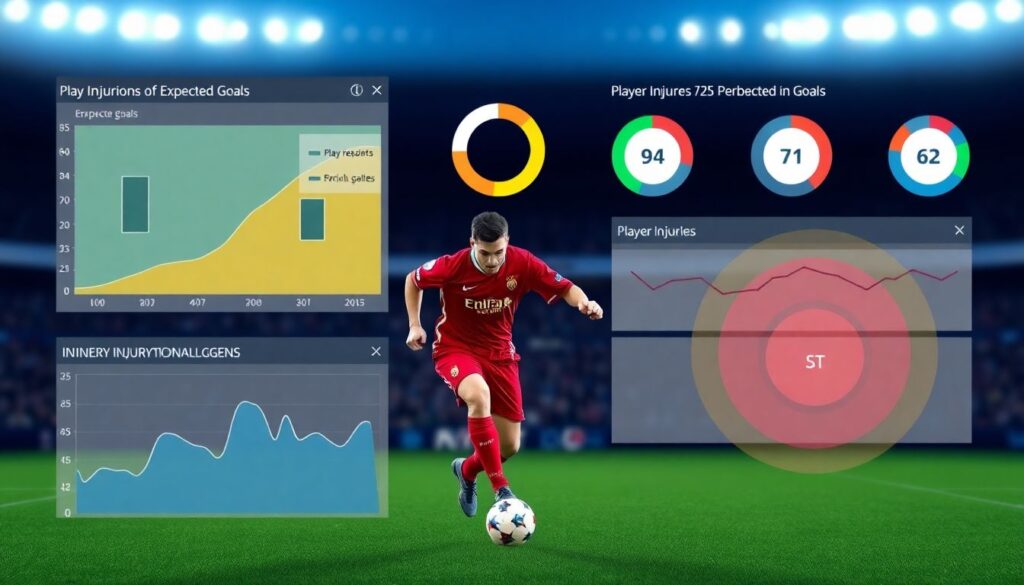 Как читать оперативные выпуски о травмах перед матчем - иллюстрация