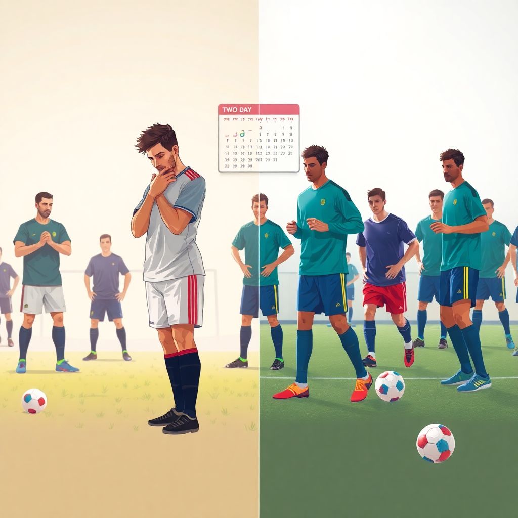 Как управлять нагрузкой перед важной игрой: советы для тренеров и игроков