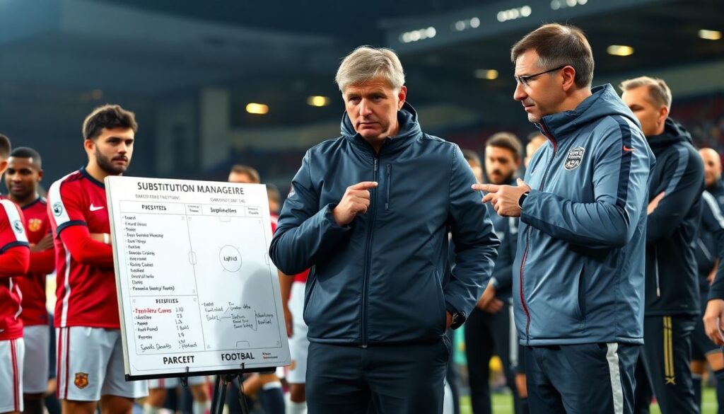 Стратегии подбора резервов к матчу - иллюстрация