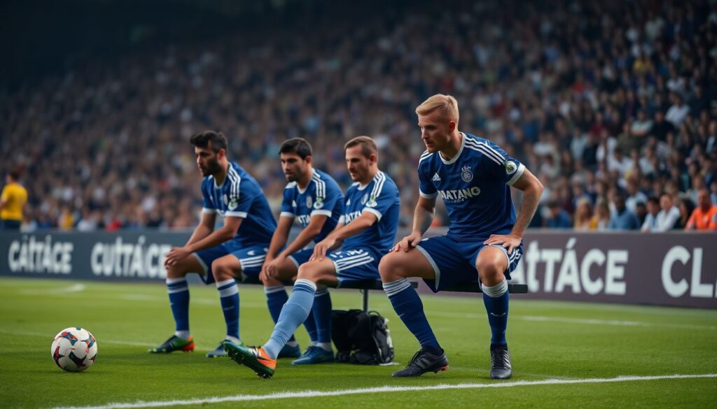 Стратегии подбора резервов к матчу - иллюстрация