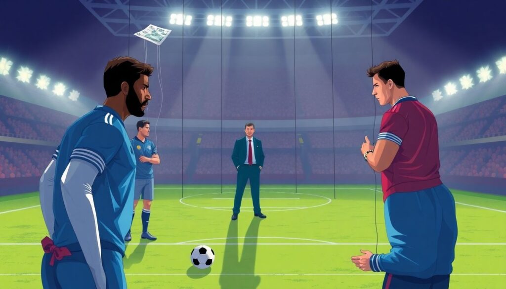 Интервью с тренерами: как они принимают решения о составе - иллюстрация