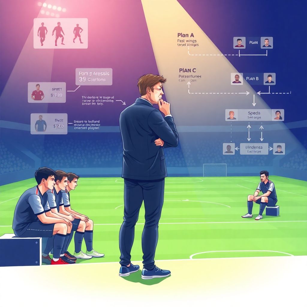 Стратегии подбора резервов к матчу для усиления состава и гибкости тактики