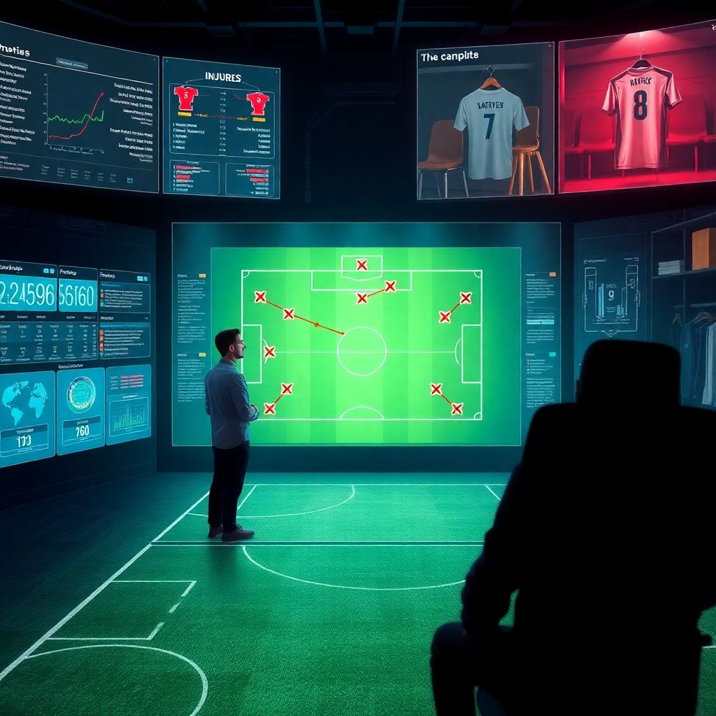 Влияние травм на форму и характер команды в течение сезона