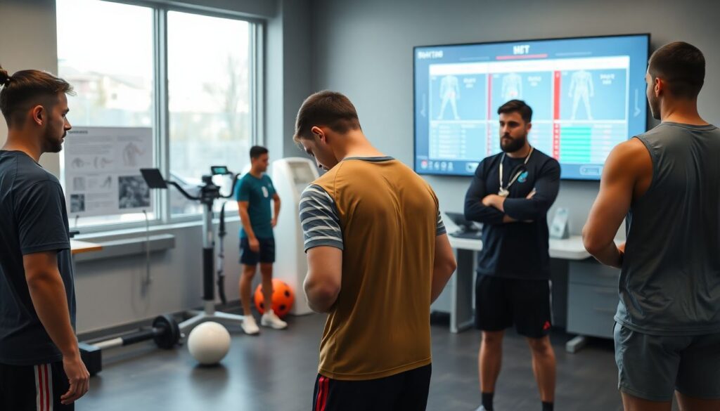 История команд в период травм и реабилитации - иллюстрация