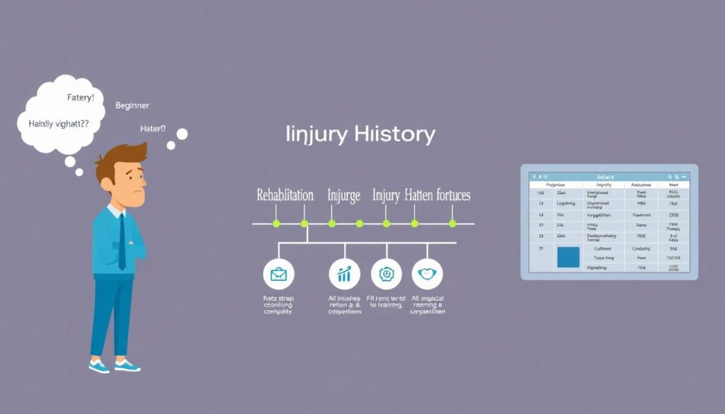 История команд в период травм и реабилитации - иллюстрация