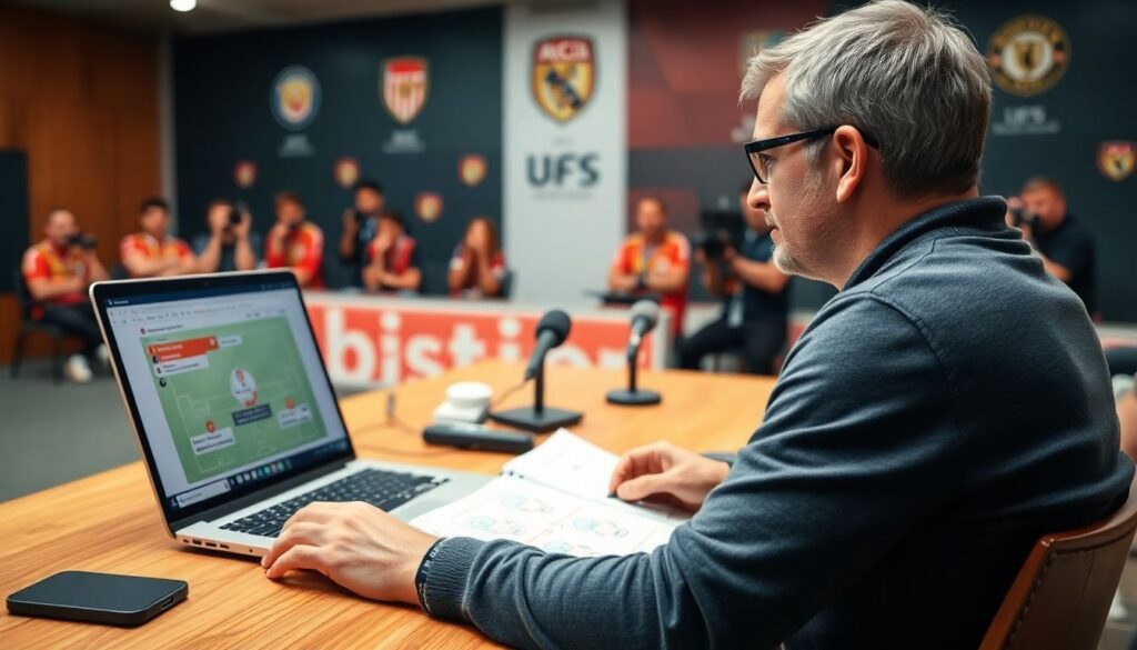 Как пресс-конференции анонсируют состав - иллюстрация