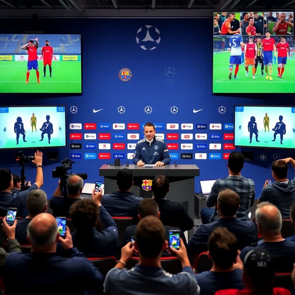 Как пресс-конференции анонсируют состав команд и влияют на ожидания болельщиков