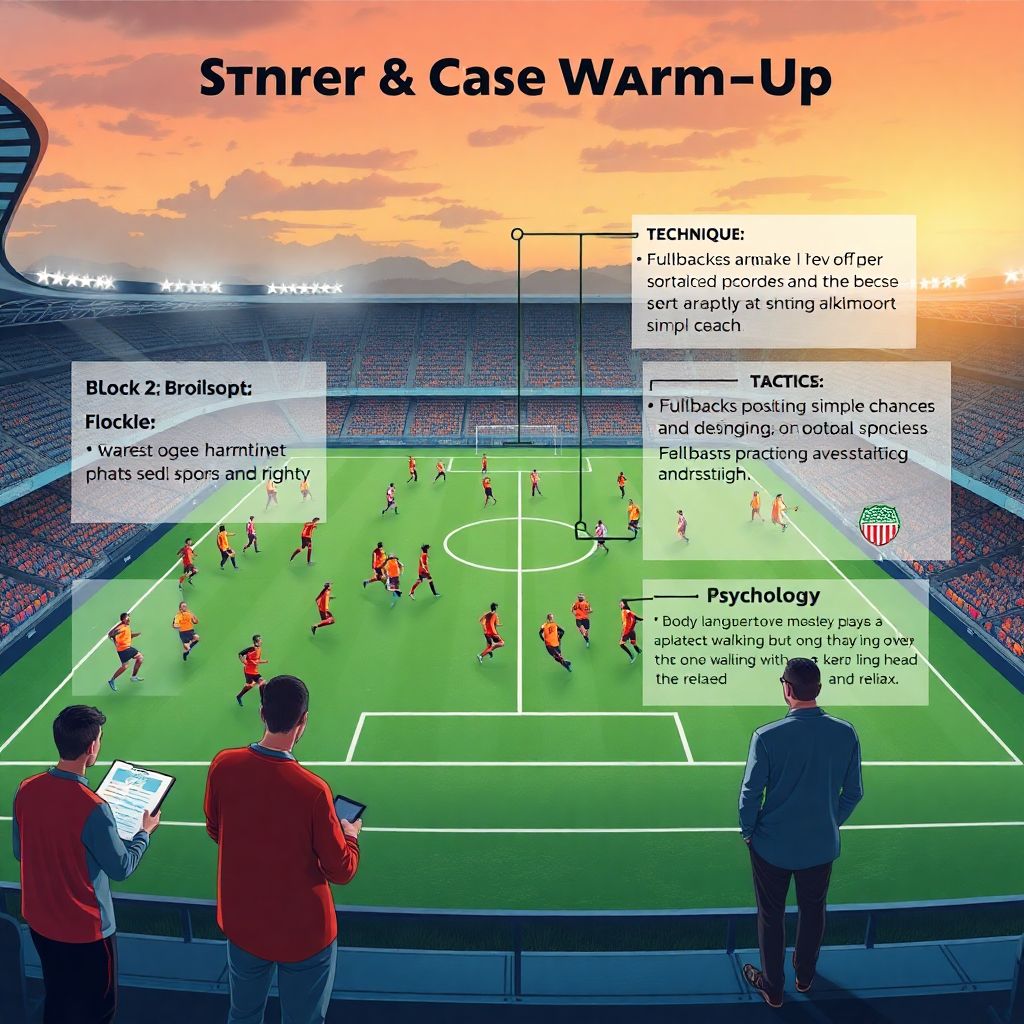 Как события на разминке влияют на исход матча в профессиональном спорте
