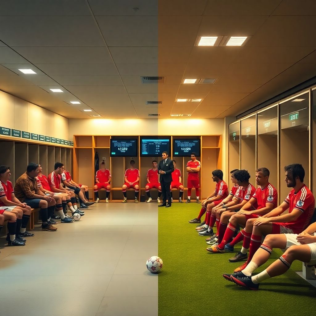 Психология игроков перед стартовым свистком: что происходит в их голове