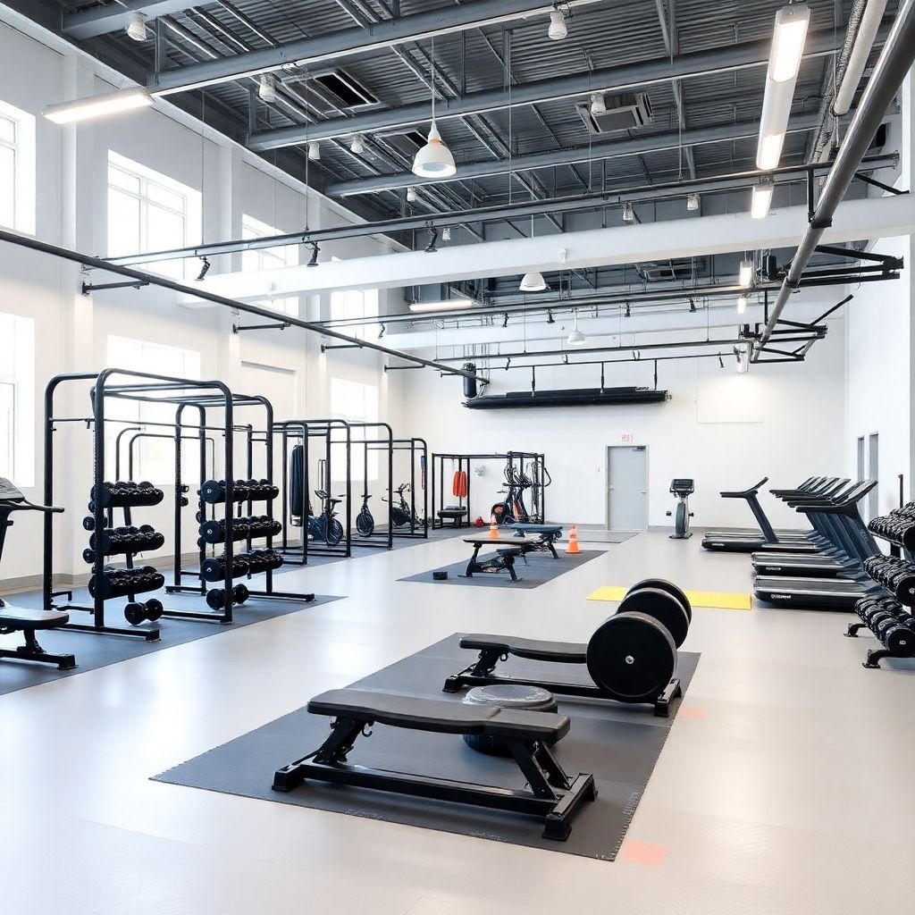 Тренировочные залы: обстановка и подготовка к игре для максимального результата