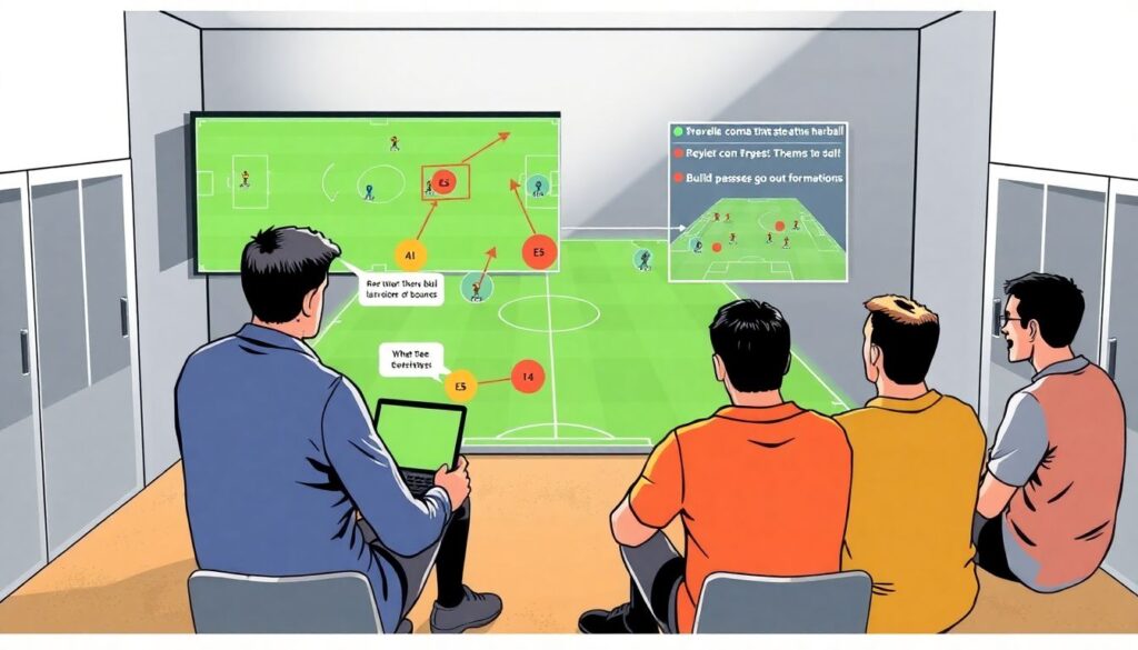 Расстановки и схемы игры: что значит стартовый состав - иллюстрация