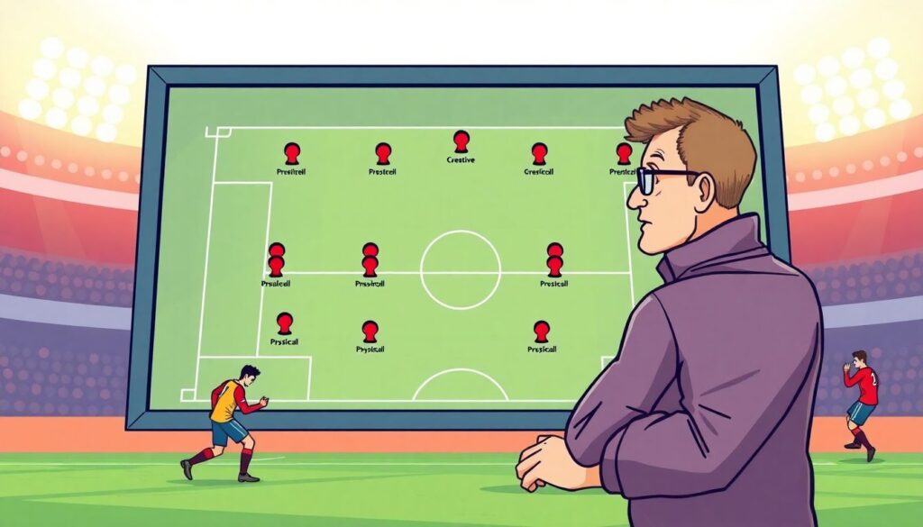 Как выбор стартового состава влияет на динамику игры - иллюстрация