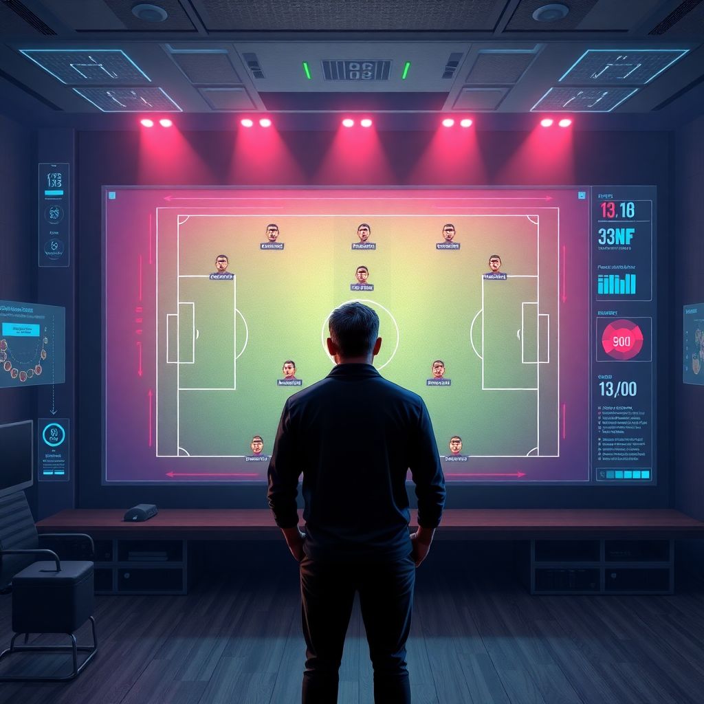 Как выбор стартового состава влияет на динамику игры в футболе