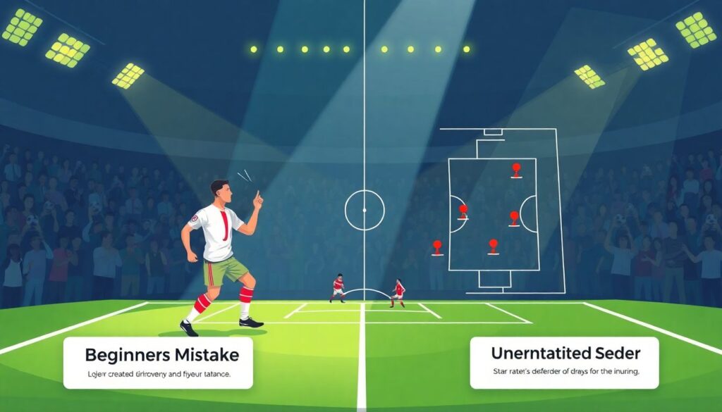 Уровень травм в предматчевой ленте новостей - иллюстрация