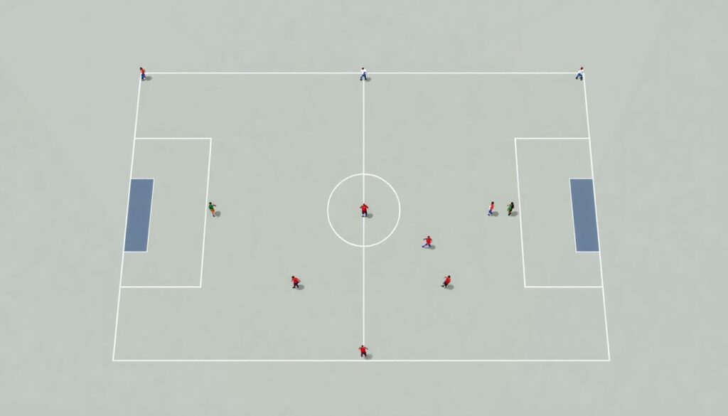 Расстановки и схемы игры: что значит стартовый состав - иллюстрация