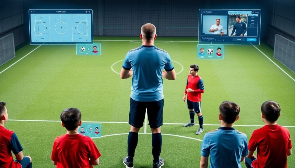 Разминка и тактика: синергия для победы - иллюстрация