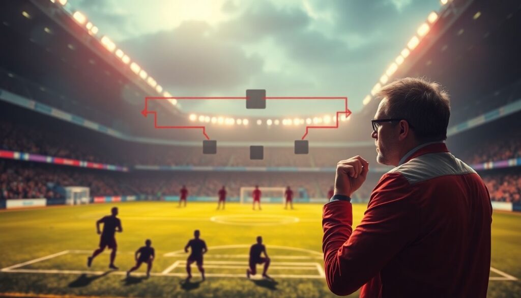 Расстановки и схемы игры: что значит стартовый состав - иллюстрация