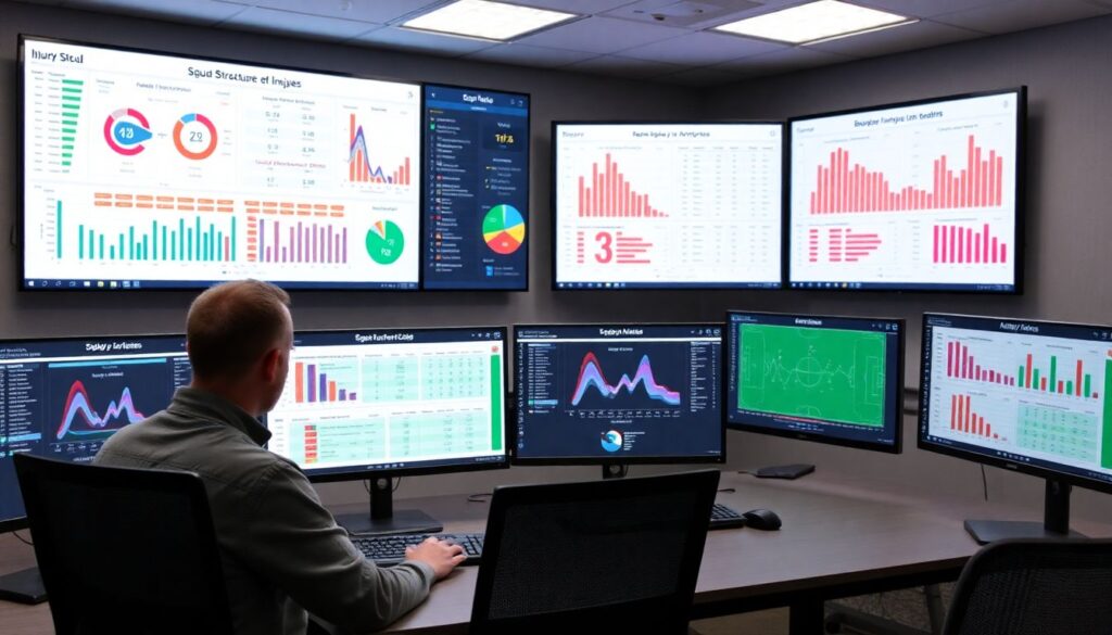 Историография травм и составов в футболе - иллюстрация