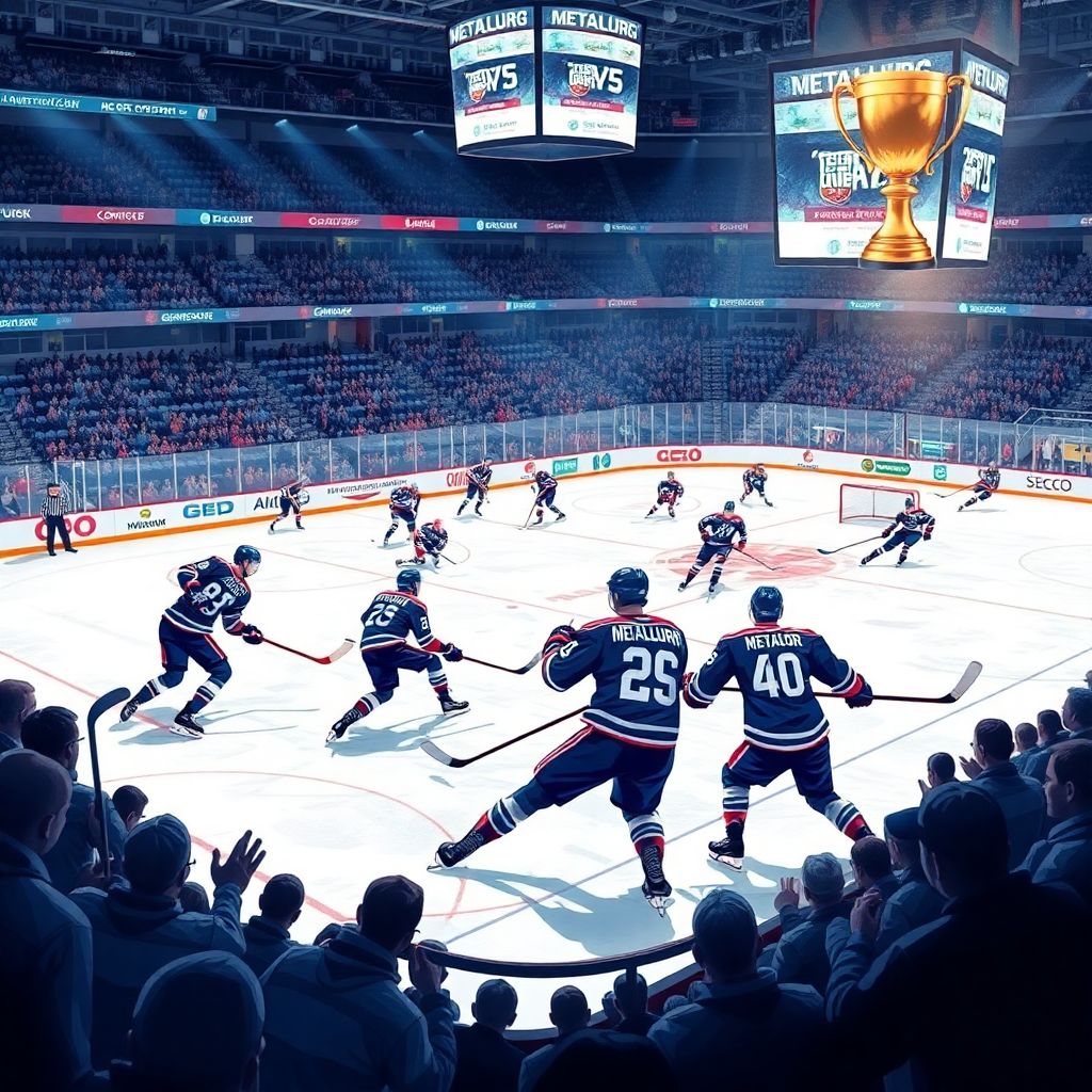 Сушинский: «Металлург» — главный претендент на Кубок Гагарина 2025/26