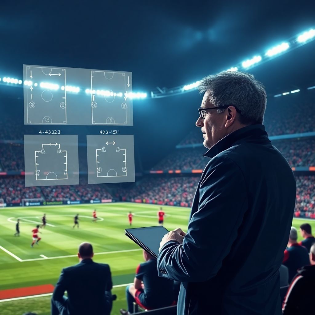 Расстановки и схемы игры: что значит стартовый состав в футболе