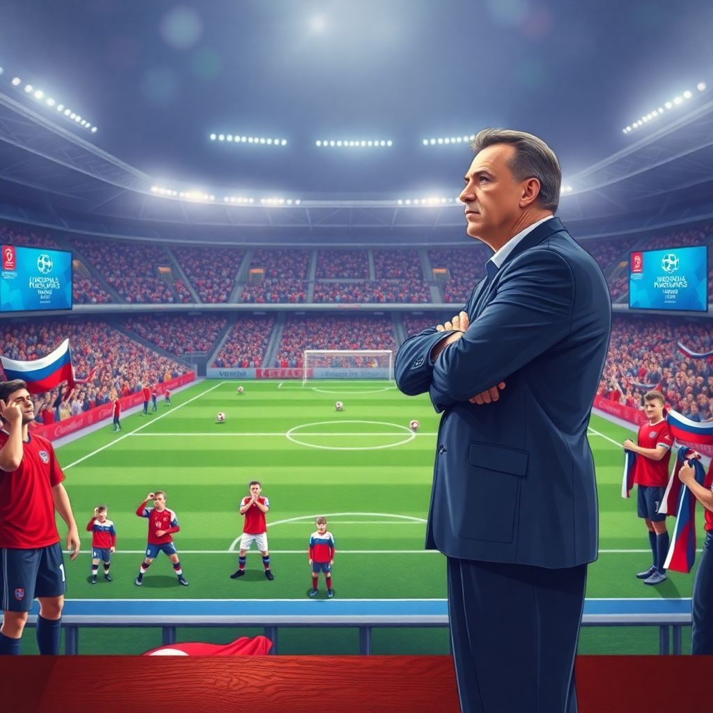 Сёмин уверен, что российская сборная вернётся на международную арену в 2026 году