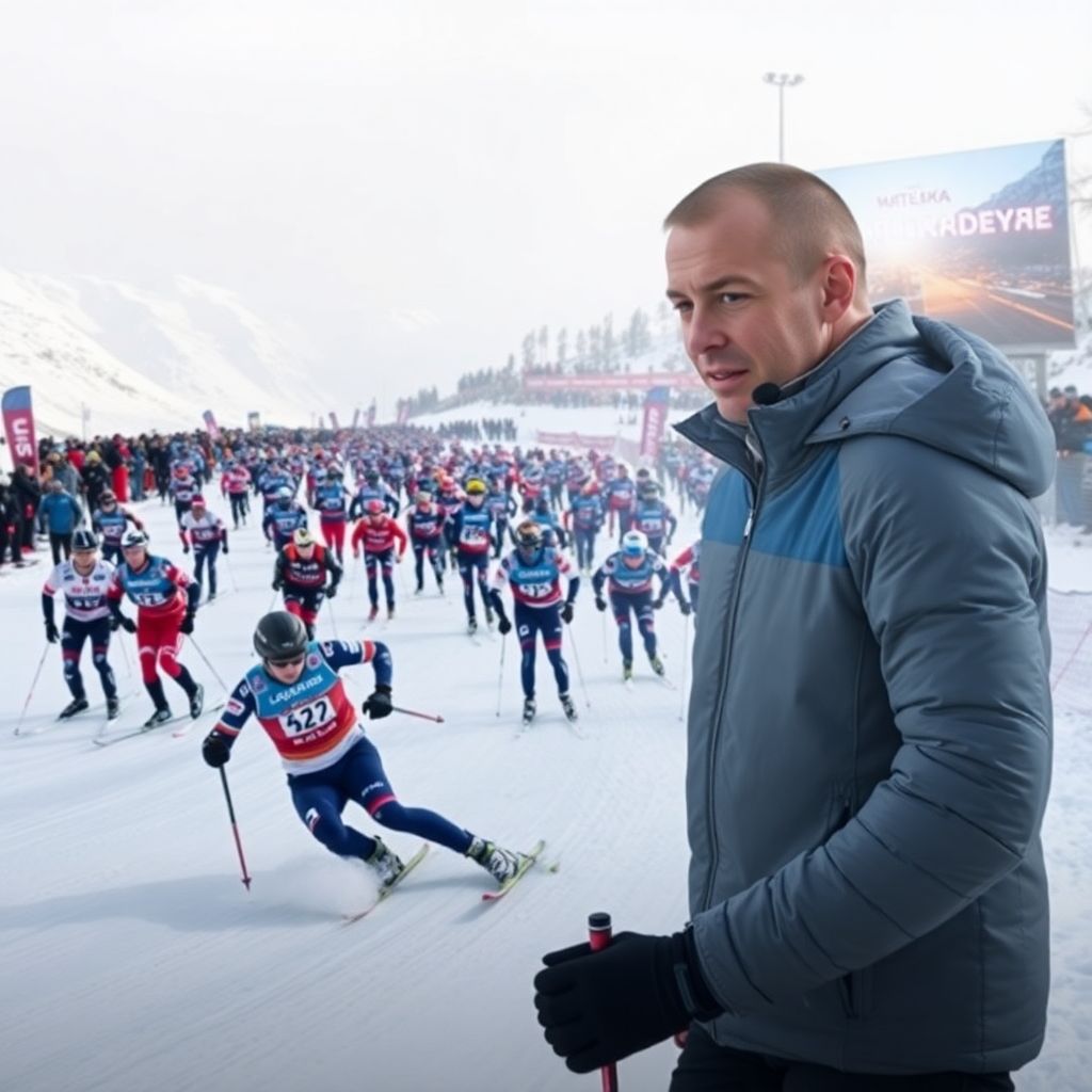 Губерниев о падении Коростелёва на Тур де Ски: опыт, который закалит