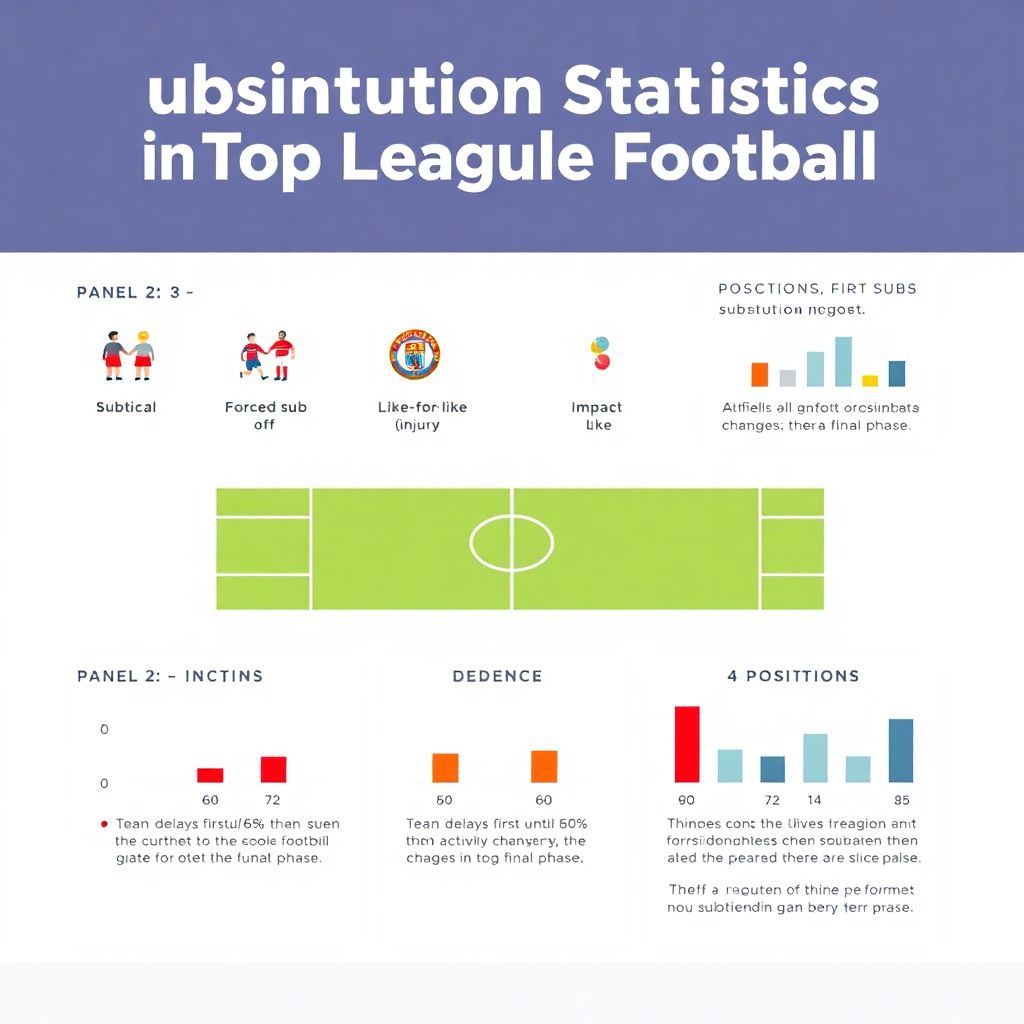 Статистика замен в матчах высшей лиги: анализ тенденций и влияния на игру