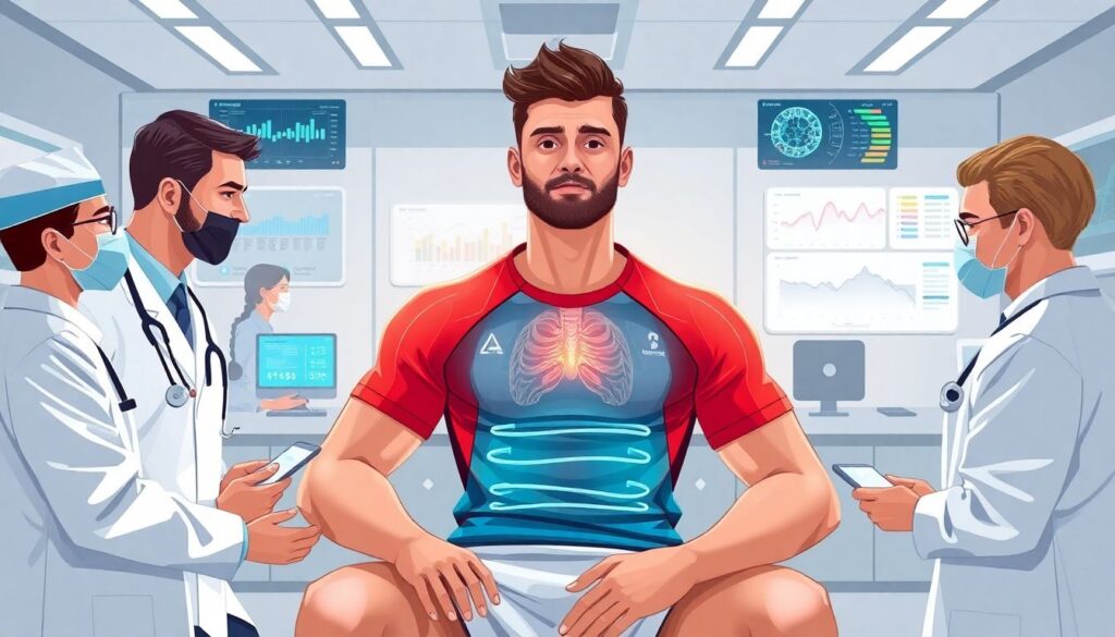 Интервью с медиками команд о восстановлении игроков - иллюстрация