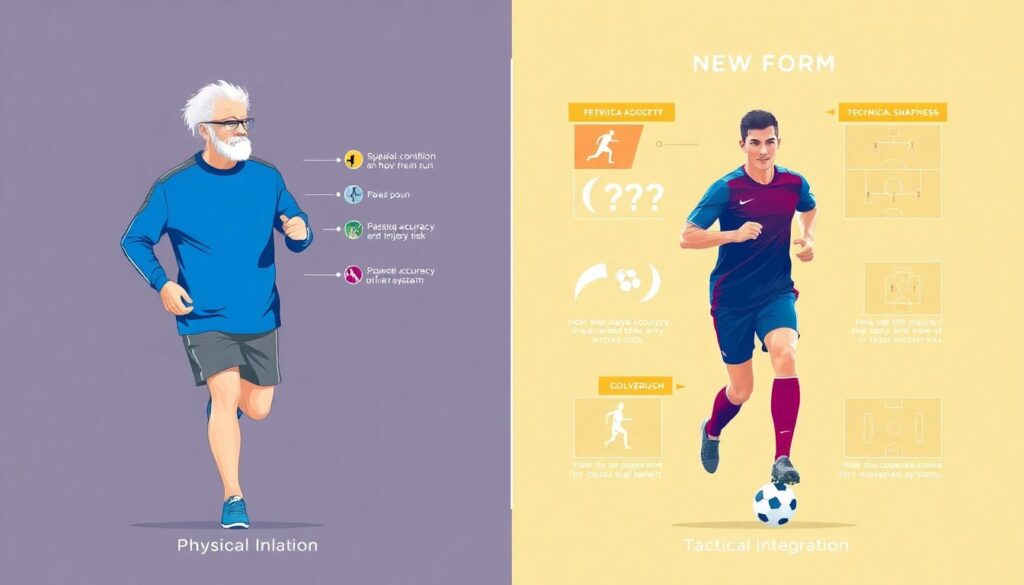 Как оценивают форму игроков перед матчем - иллюстрация