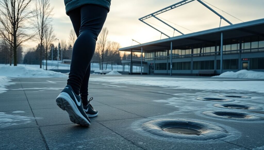 Тренировки под угрозой из-за погодных условий - иллюстрация