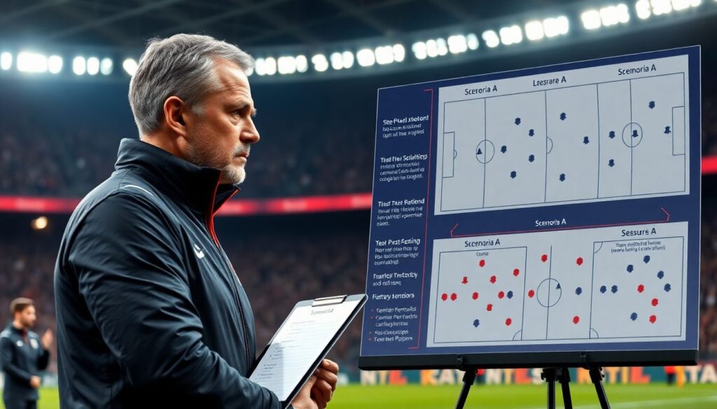 Замены в тактике: влияние на результат - иллюстрация