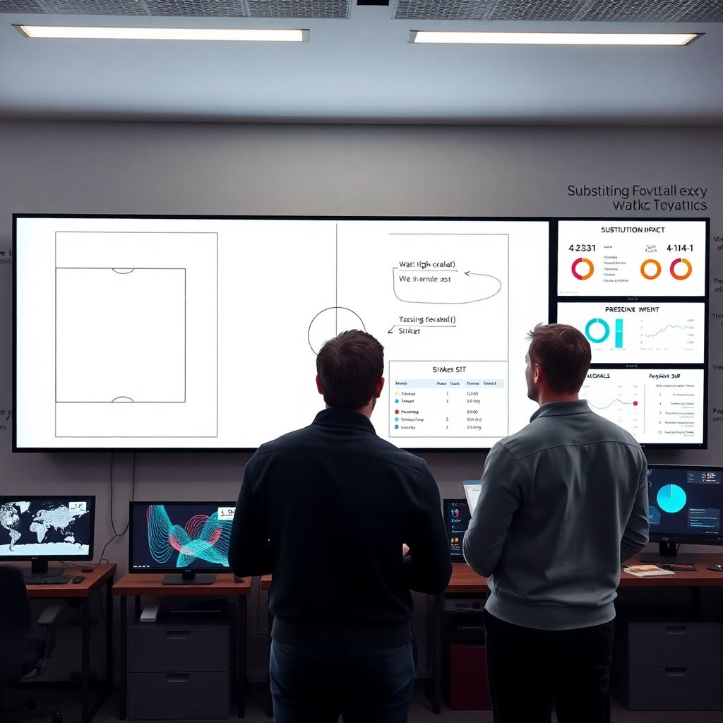 Замены в тактике: как они влияют на результат матча