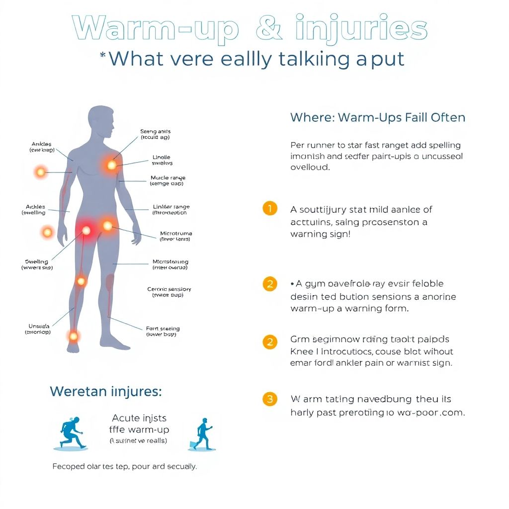 Разминка перед тренировкой: что именно считается травмой и как ее избежать