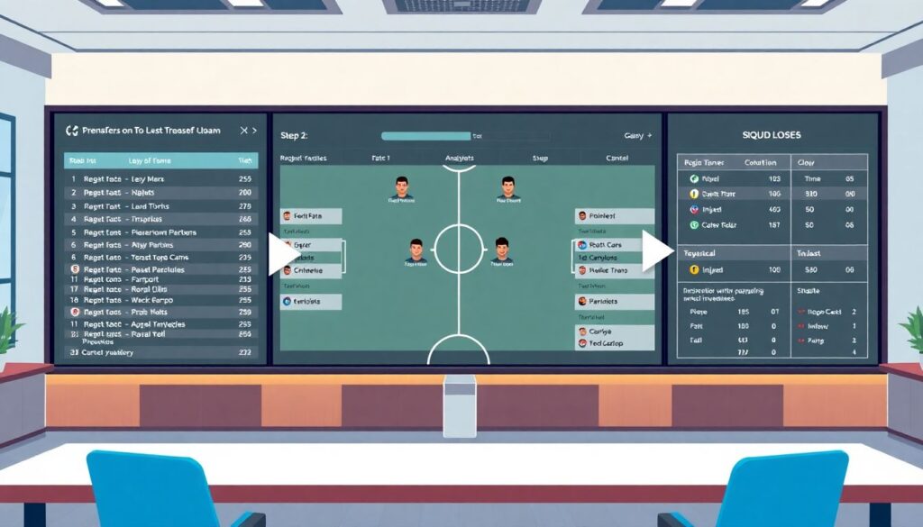 Новости трансферов и кадровых изменений перед матчем - иллюстрация