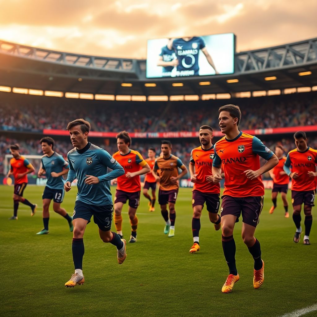 Секреты подготовки к важному матчу: эффективный разогрев и разминка