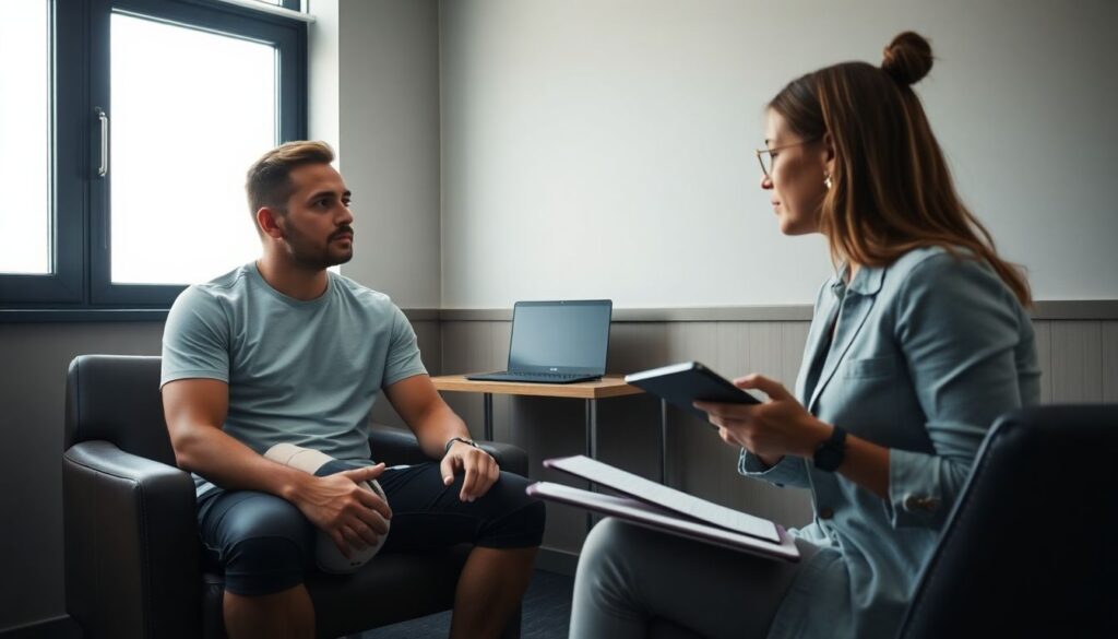 Как интервью с игроками влияет на восприятие травм - иллюстрация