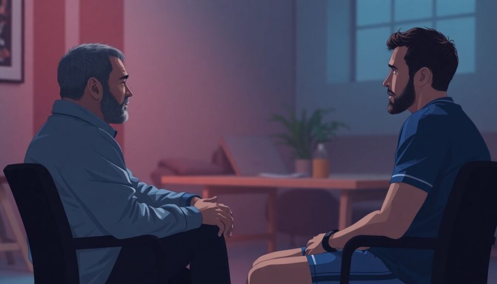 Как интервью с игроками влияет на восприятие травм - иллюстрация