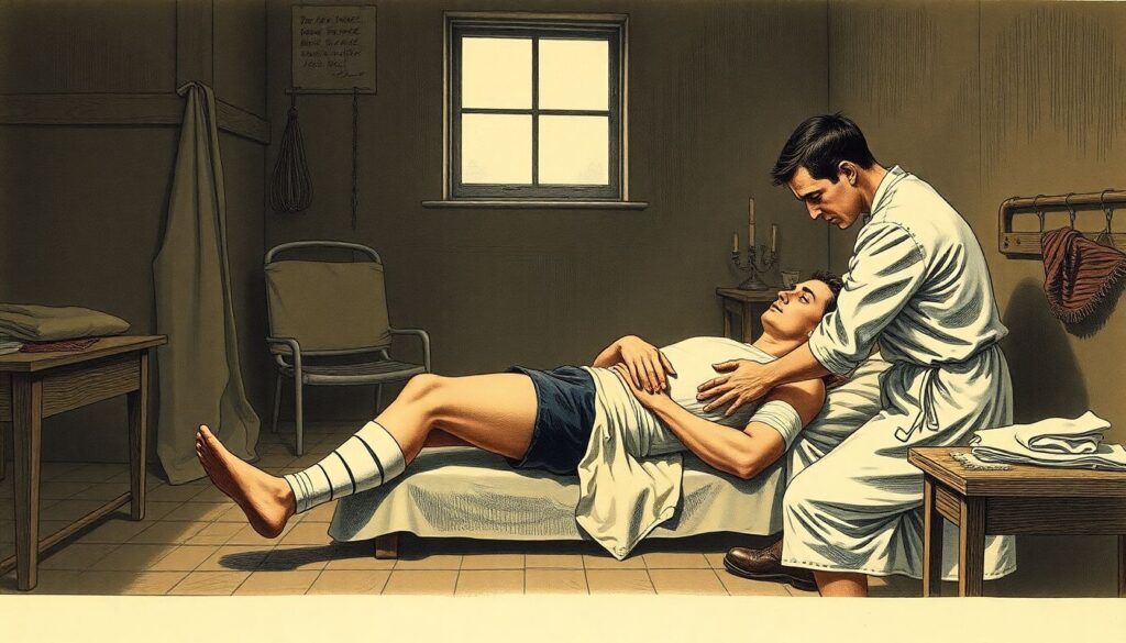 Истории возвращения после длительных травм - иллюстрация