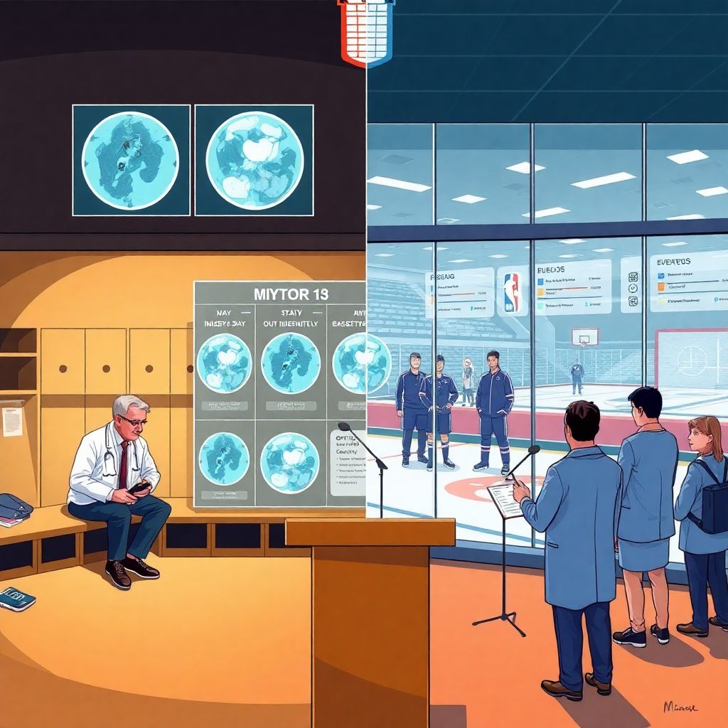 Новости о медицинских обновлениях игроков в спорте и их влияние на команды