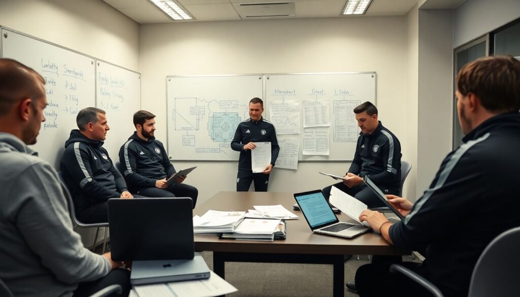 Аналитика замещающих игроков на позиции - иллюстрация