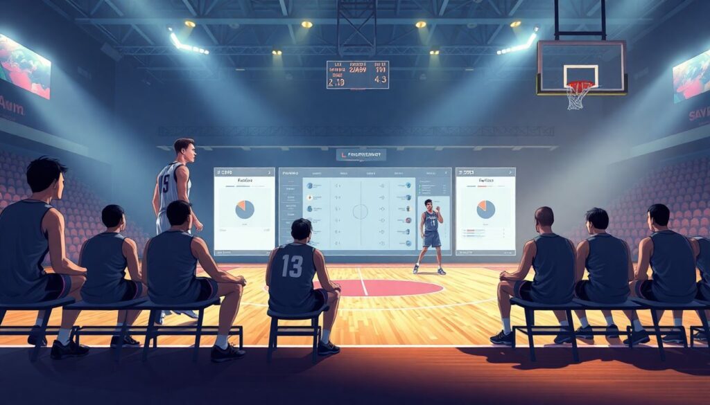 Аналитика замещающих игроков на позиции - иллюстрация