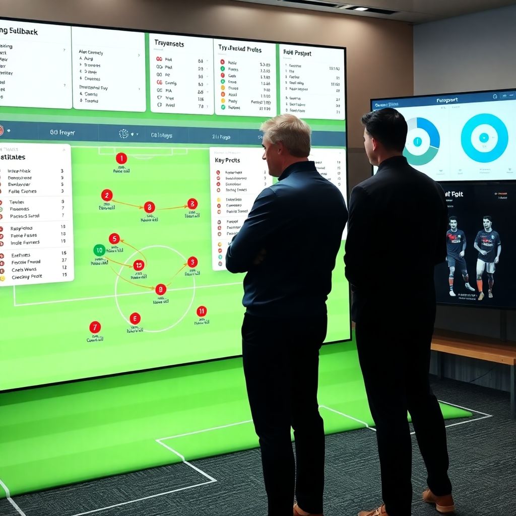 Аналитика замещающих игроков на позиции: как оценить эффективность и потенциал