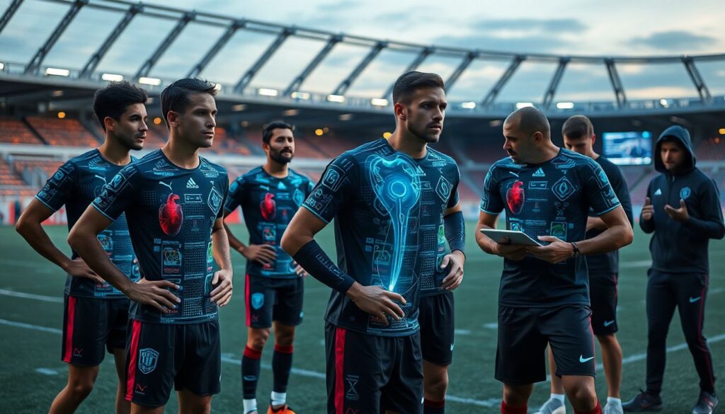 Разминка как фактор уверенности игроков - иллюстрация