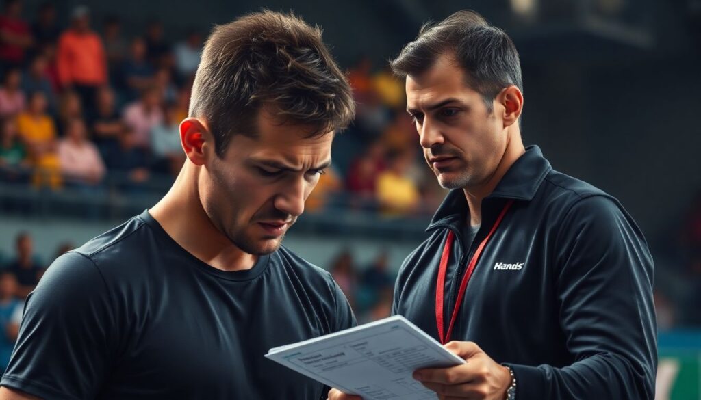 Как управлять нагрузкой перед важной игрой - иллюстрация