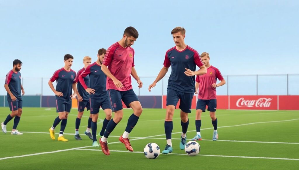 Как управлять нагрузкой перед важной игрой - иллюстрация